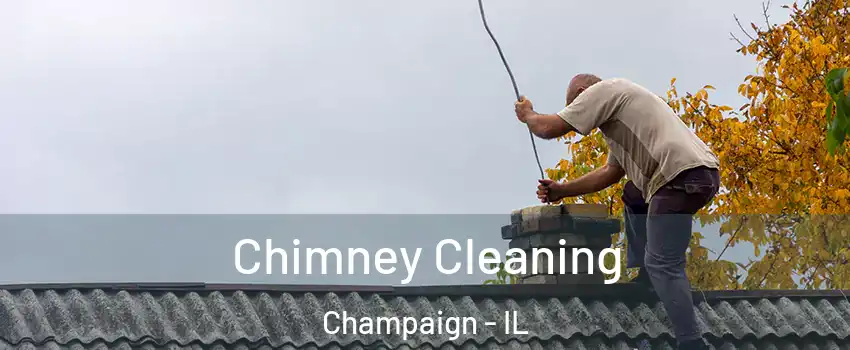  Chimney Cleaning Champaign - IL