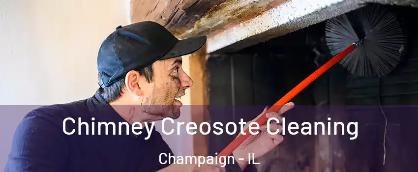  Chimney Creosote Cleaning Champaign - IL