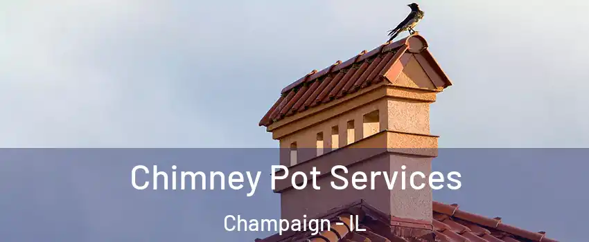  Chimney Pot Services Champaign - IL