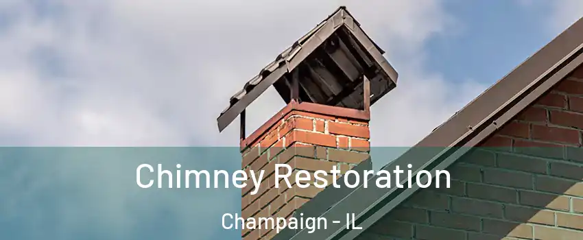  Chimney Restoration Champaign - IL