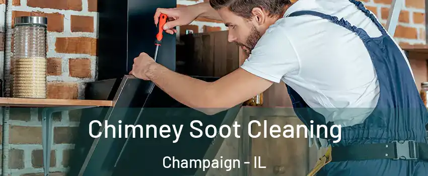  Chimney Soot Cleaning Champaign - IL