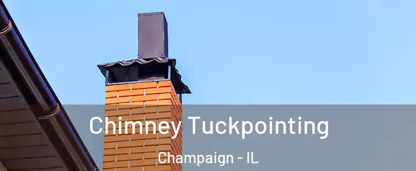  Chimney Tuckpointing Champaign - IL