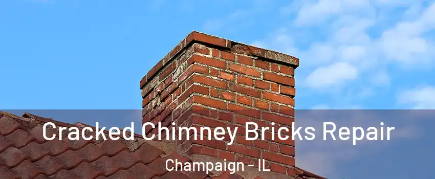  Cracked Chimney Bricks Repair Champaign - IL