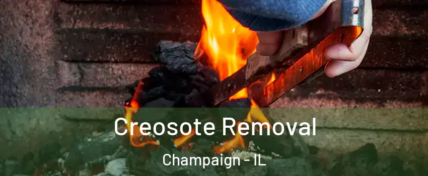  Creosote Removal Champaign - IL
