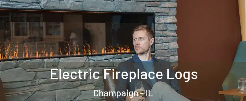  Electric Fireplace Logs Champaign - IL