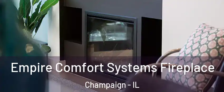  Empire Comfort Systems Fireplace Champaign - IL
