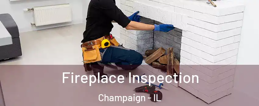  Fireplace Inspection Champaign - IL