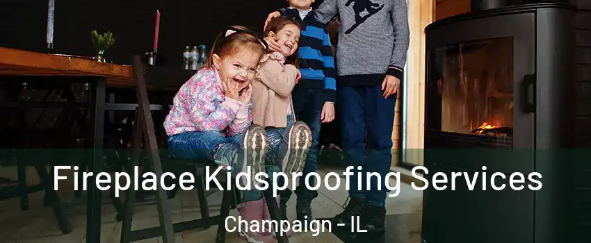  Fireplace Kidsproofing Services Champaign - IL