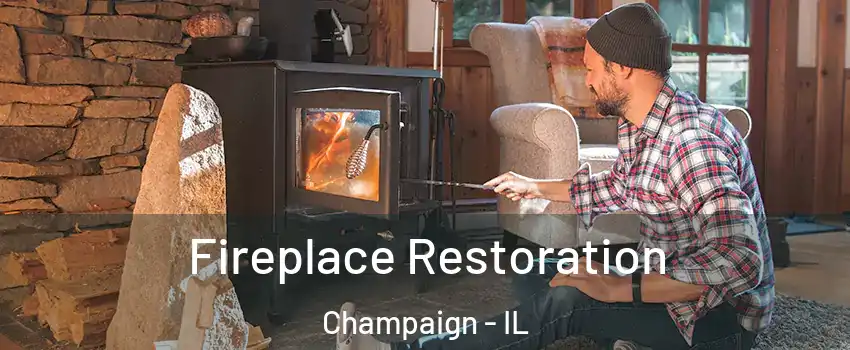  Fireplace Restoration Champaign - IL