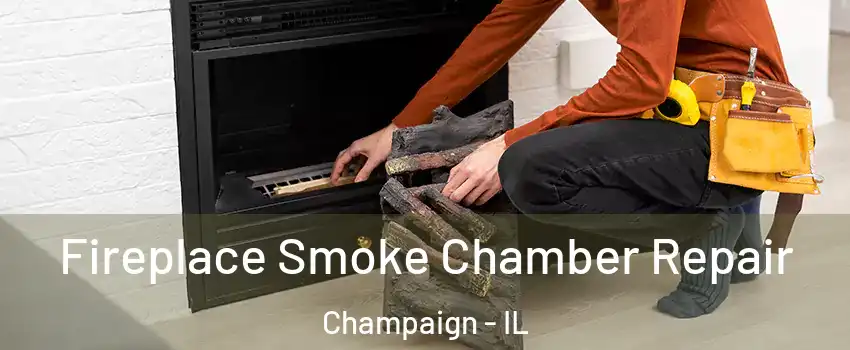  Fireplace Smoke Chamber Repair Champaign - IL