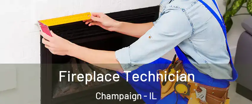  Fireplace Technician Champaign - IL
