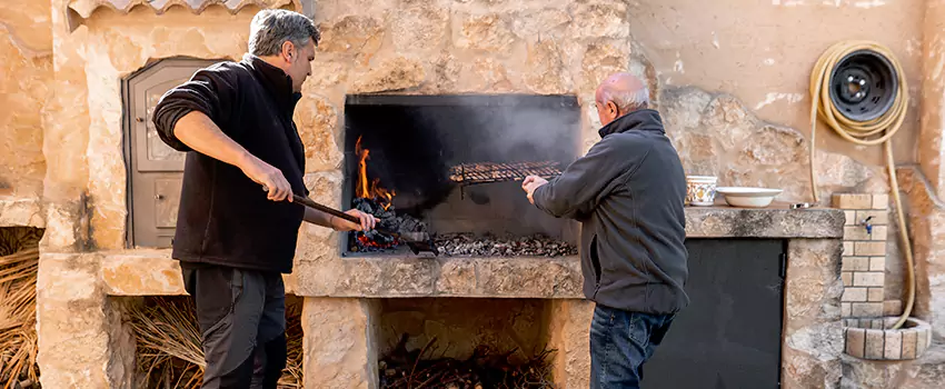 Damaged Brick Fireplace Replacements Services in Champaign, IL