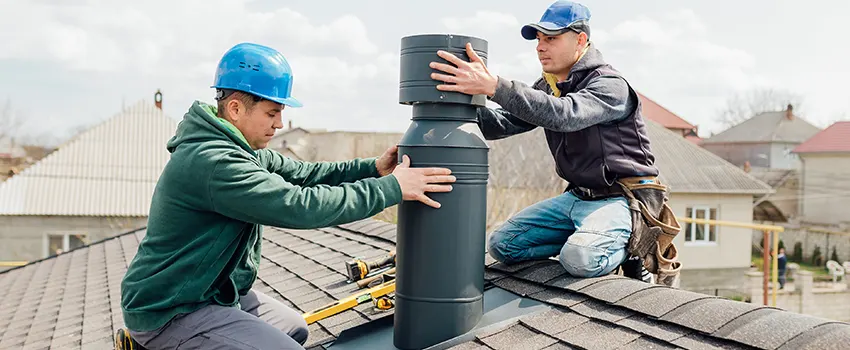 Chimney Air Vent Repair in Champaign, IL