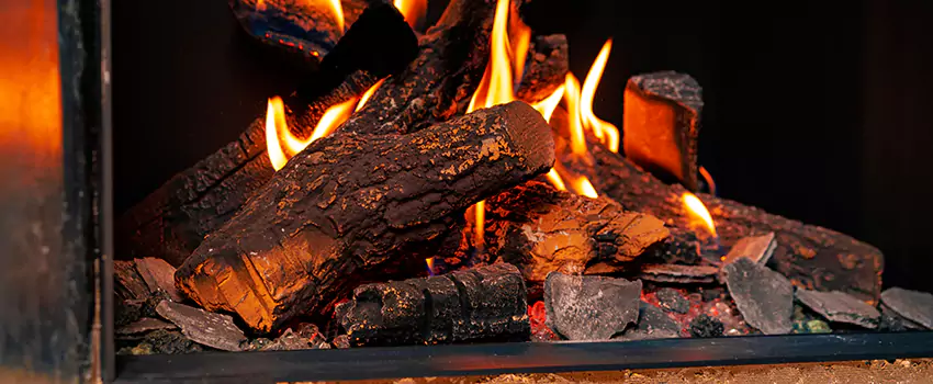 Chimney Fireplace Ash Dump Cleaning in Champaign, IL