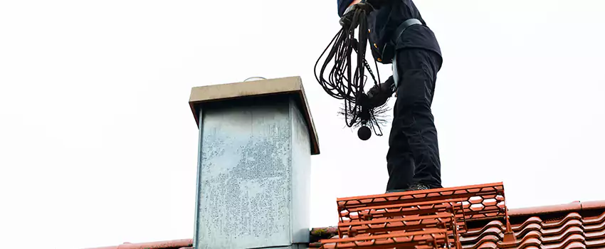 Chimney Brush Cleaning in Champaign, Illinois