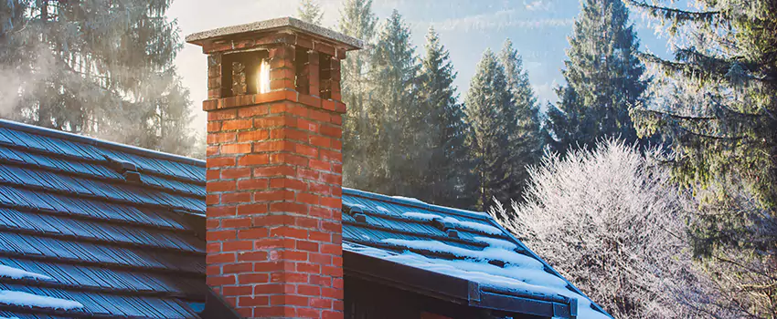 Chimney Crown Replacement in Champaign, Illinois