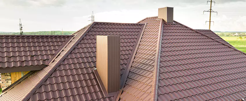 Residential Chimney Flashing Restoration in Champaign, IL