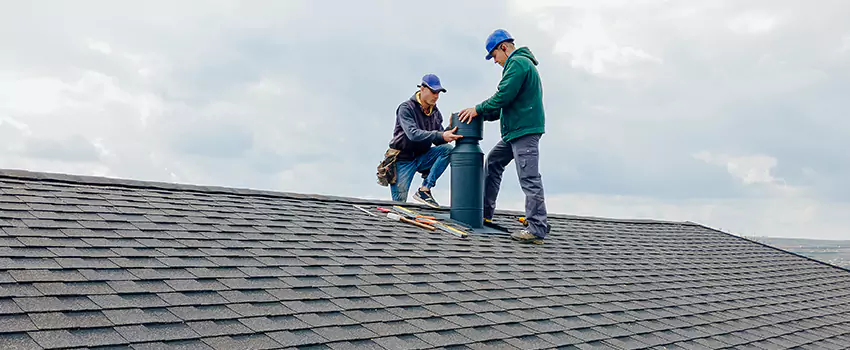 Chimney Sweep To Clear Creosote Buildup in Champaign, Illinois