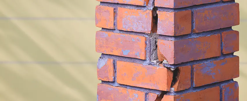Broken Chimney Bricks Repair Services in Champaign, IL
