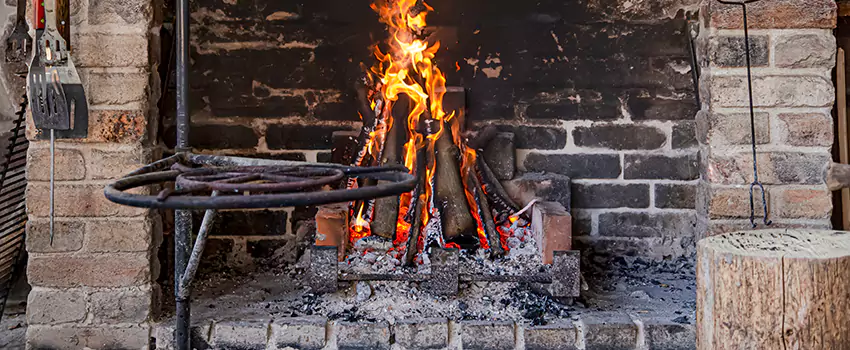 Cracked Electric Fireplace Bricks Repair Services  in Champaign, IL