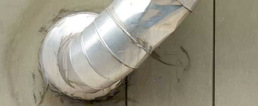 Broken Dryer Vent Replacement in Champaign, IL
