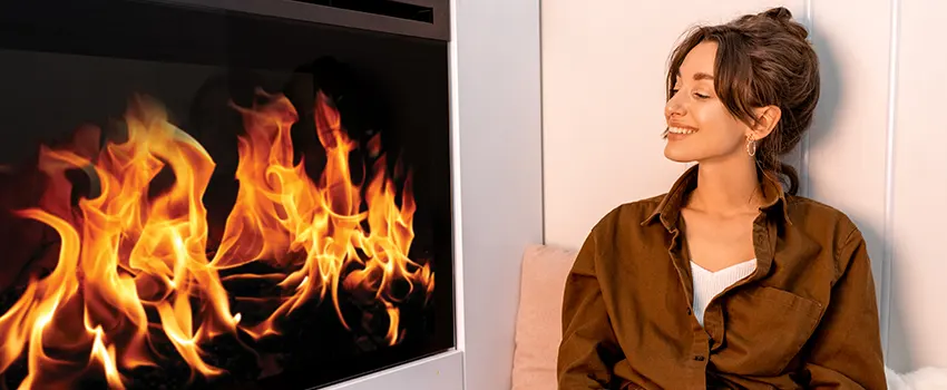 Electric Fireplace Logs Cost in Champaign, Illinois