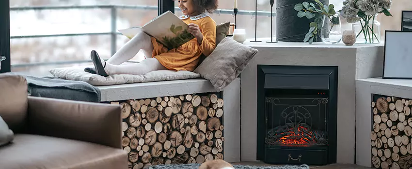 Wall Mount Electric Fireplaces Repair in Champaign, IL