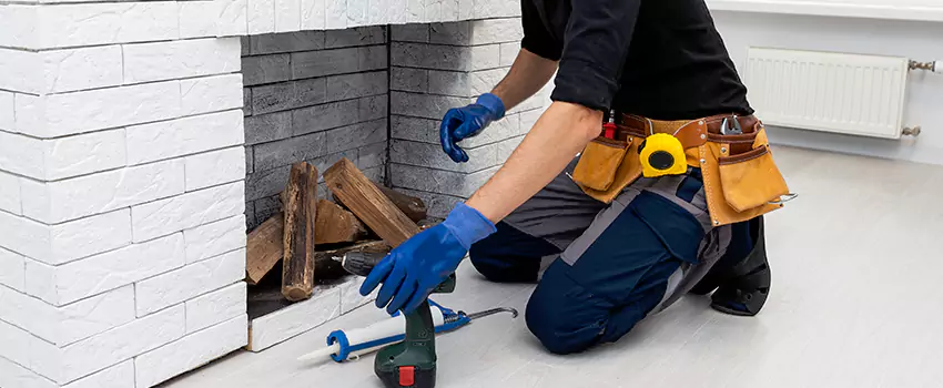 Fireplace Doors Cleaning in Champaign, Illinois