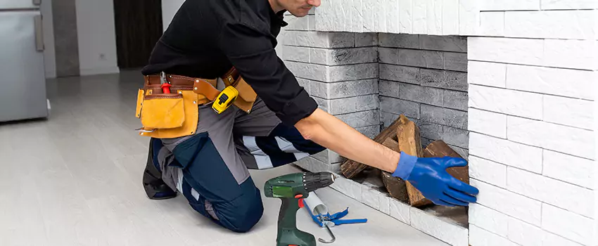 Ethanol Fireplace Installation Contractors in Champaign, Illinois
