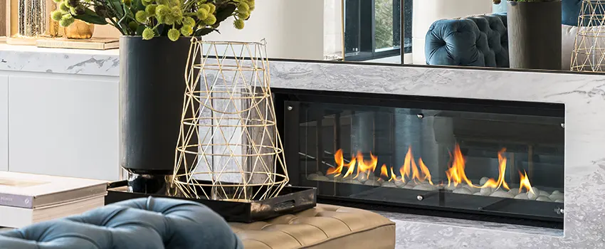 Custom Fireplace Crystals in Champaign, Illinois