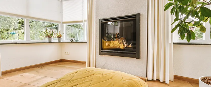 Residential Fireplace Ceramic Glass Installation in Champaign, IL