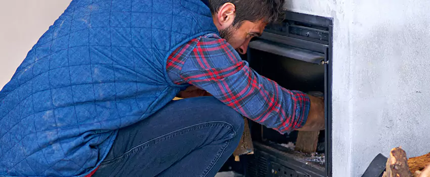 Gas Fireplace Inspection in Champaign, Illinois