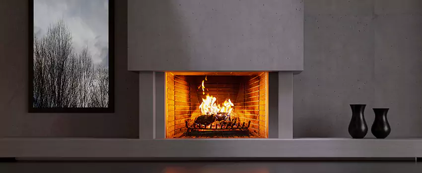 Wood Fireplace Refacing in Champaign, IL