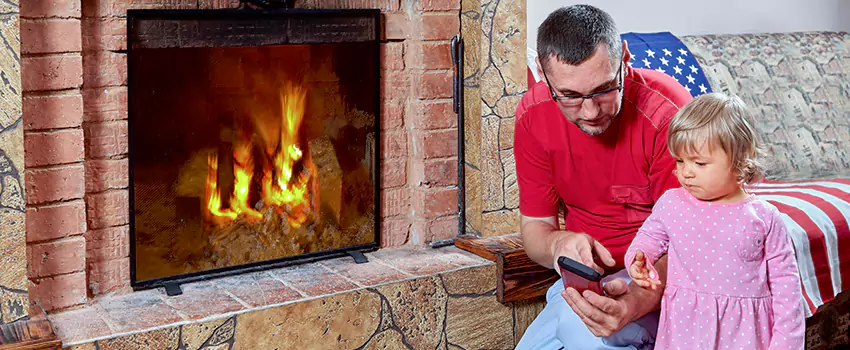 Wood-Burning Fireplace Refurbish & Restore Services in Champaign, IL