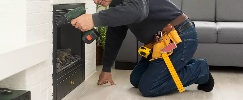 Fireplace Installation in Champaign, Illinois