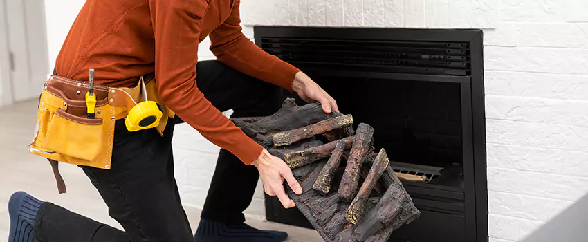 Fireplace Interior Sweeping in Champaign, IL
