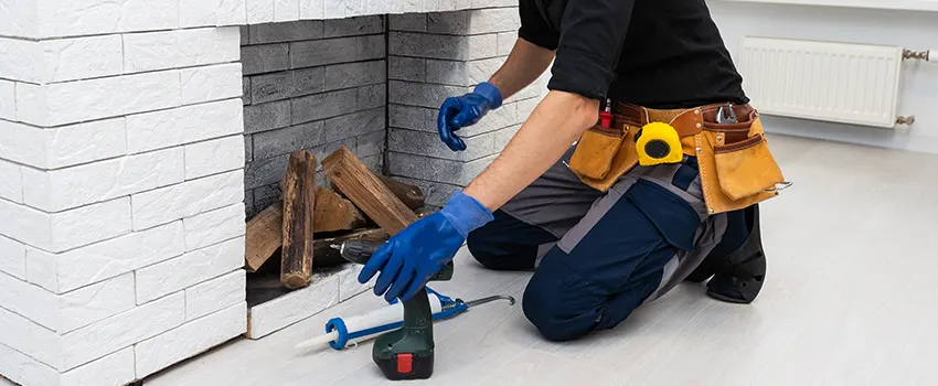 Fireplace Throat Lintel Repair Services in Champaign, IL