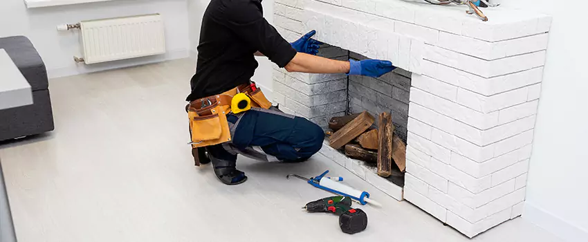 Cleaning Direct Vent Fireplace in Champaign, IL