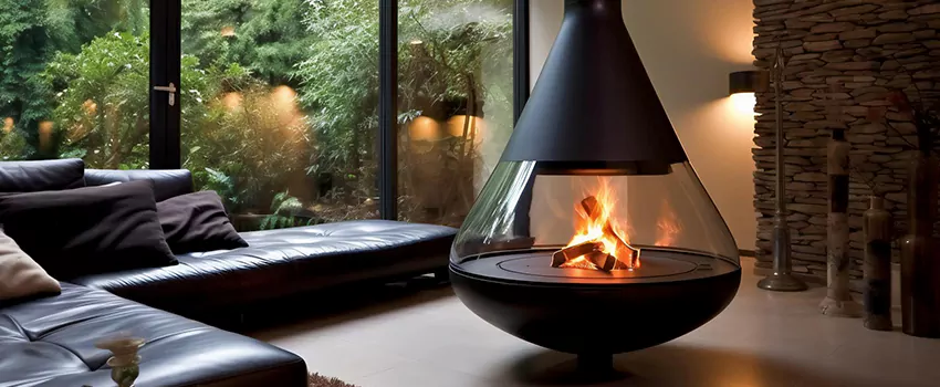 Affordable Floating Fireplace Repair And Installation Services in Champaign, Illinois