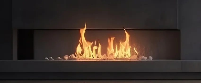 B-Vent Gas Fireplace Installation in Champaign, IL