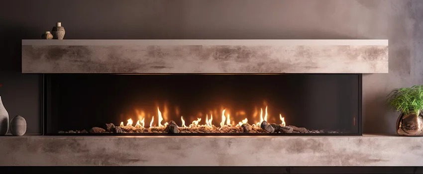 Gas Refractory Fireplace Logs in Champaign, IL