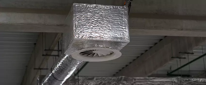 Heating Ductwork Insulation Repair Services in Champaign, IL
