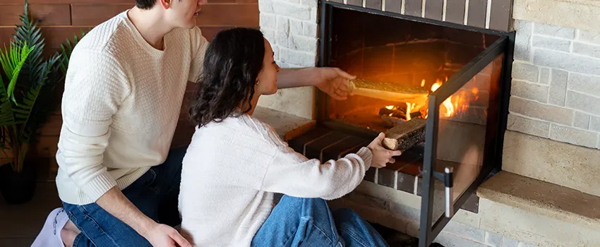 Kings Man Direct Vent Fireplaces Services in Champaign, Illinois