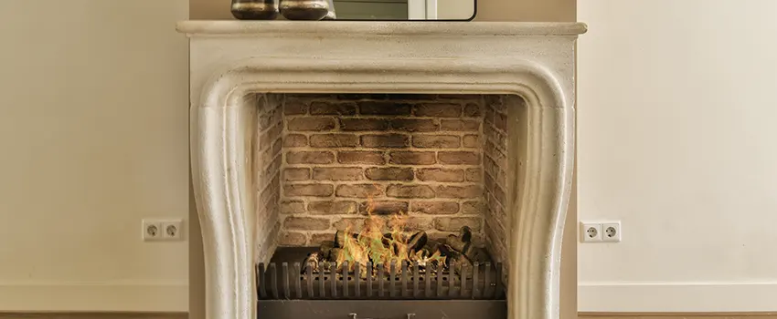 Vintage-style Fireplace Redesign in Champaign, Illinois