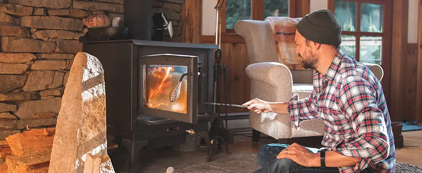 Cost of Pellet Fireplace Installation Services in Champaign, IL