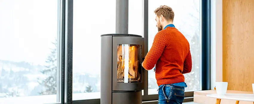 Pellet Stove Chimney Pipe Installation in Champaign, IL