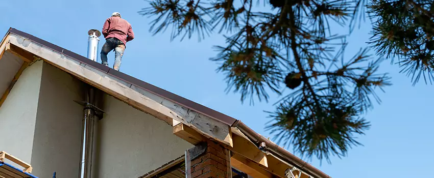 Prefab Chimney Flue Installation in Champaign, IL