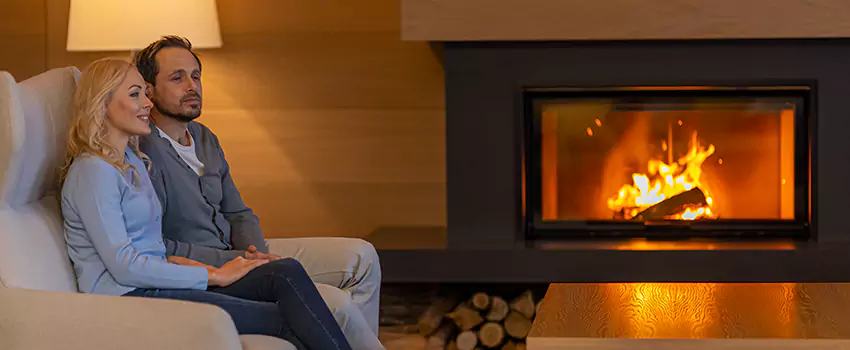 Ravelli Group Convection Fireplaces Installation in Champaign, Illinois