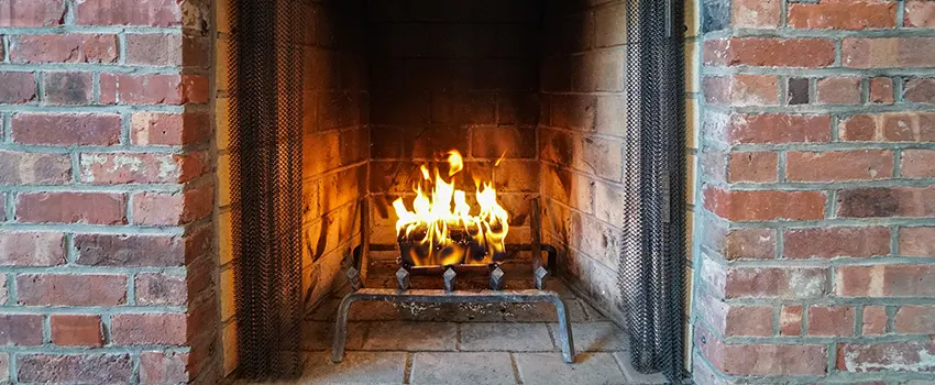 Repairing Damaged Fireplace Tiles in Champaign, Illinois