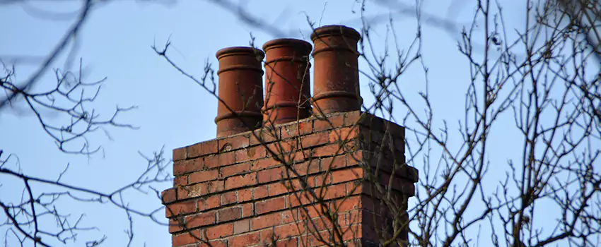 Chimney Crown Installation For Brick Chimney in Champaign, Illinois